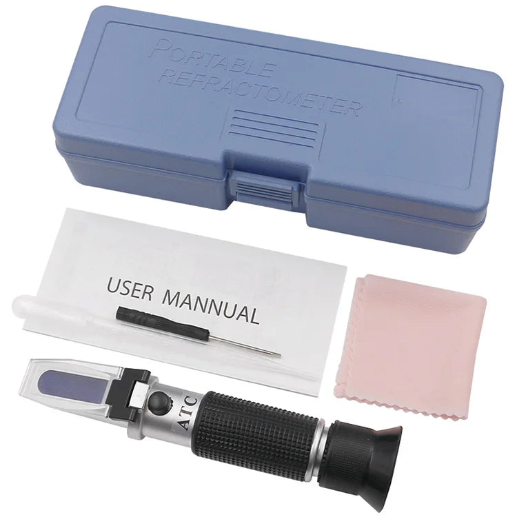 4in1 Car Refractometer Urea Tester 30 To 35 Percent &ndash; ATC with box