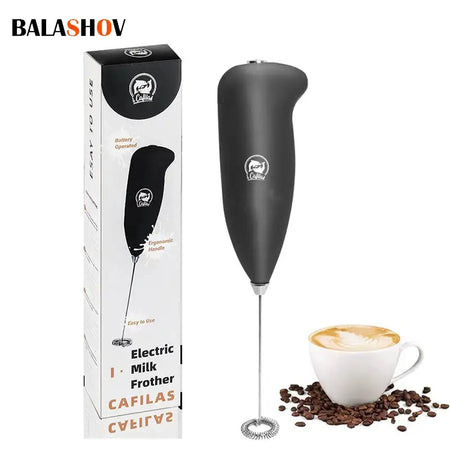 Electric Handheld Milk Frother Mini Foamer For Coffee
