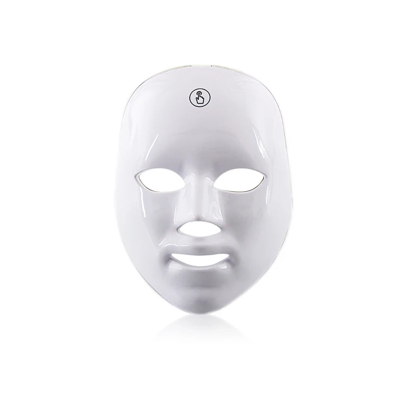 Wireless 7 Colors LED Facial Mask &ndash; Red Light Therapy
