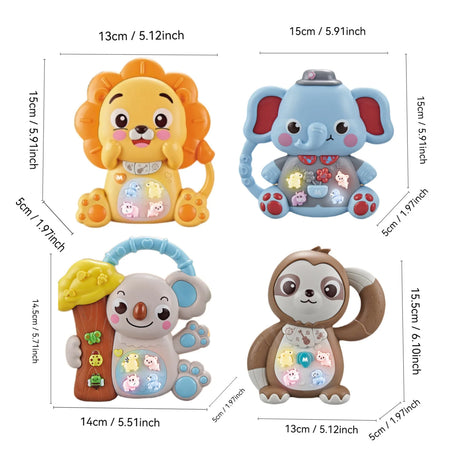 Musical Kids Electronic Lion Piano Toy &ndash; Fun Learning Toy