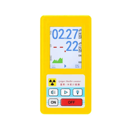 BR-6 Geiger Counter Nuclear Radiation Detector | Personal Dosimeter &amp; Marble Tool BR-6 2