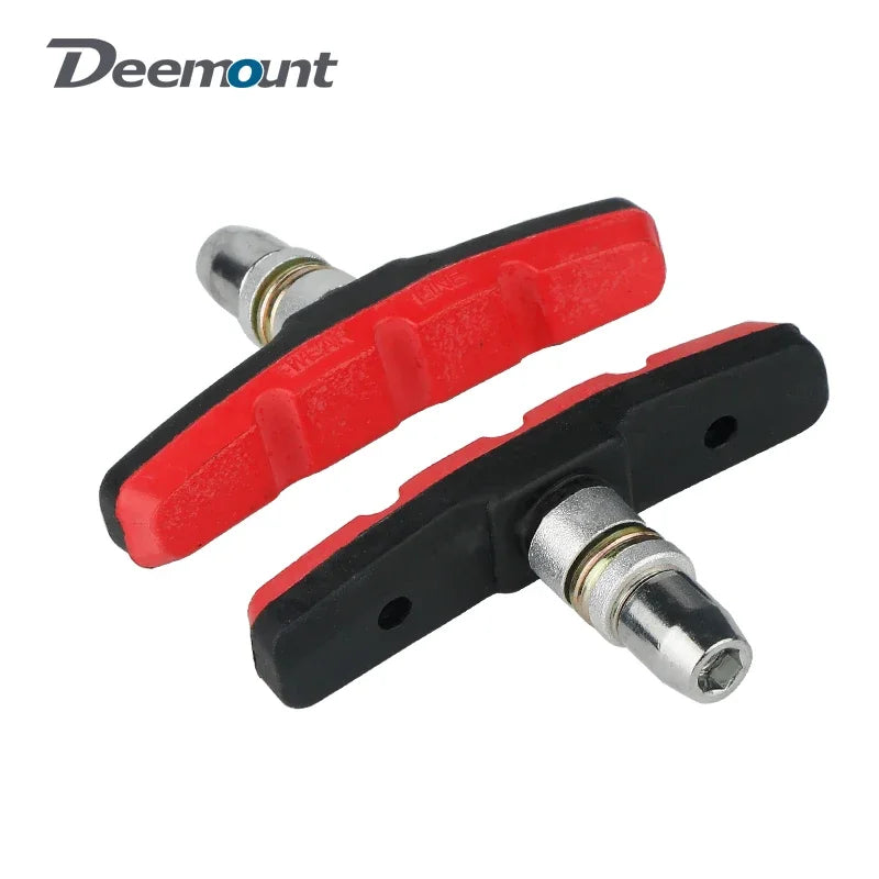 Deemount V-Brake Pads &ndash; All-Weather Performance and Low Noise