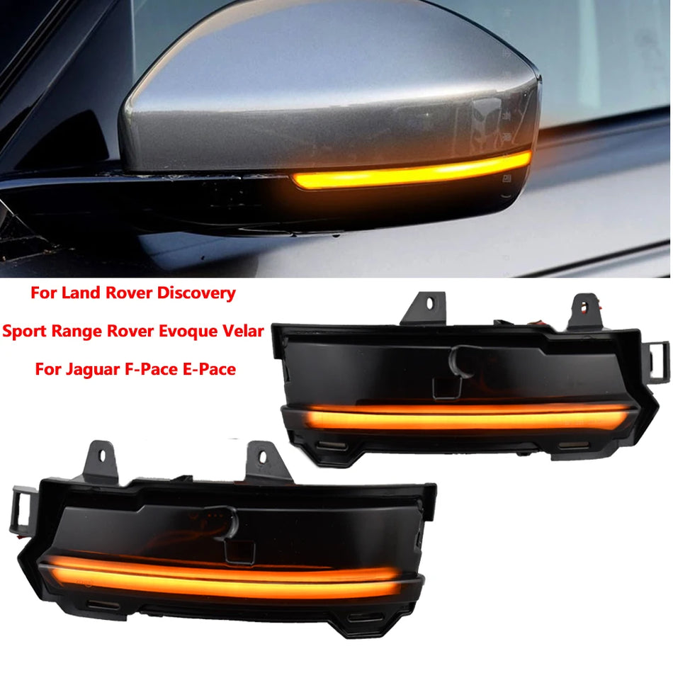 Dinamisks LED pagrieziena signāla gaisma Land Rover, Range Rover, Jaguar