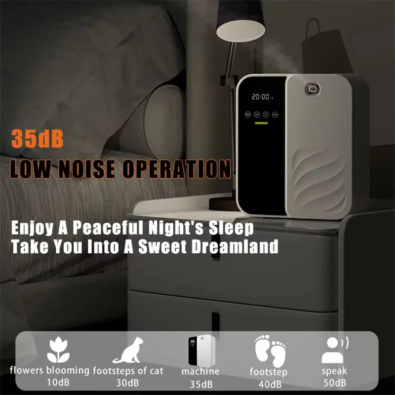 Smart Diffuser &ndash; 1000m3 Coverage Bluetooth Wall Mount