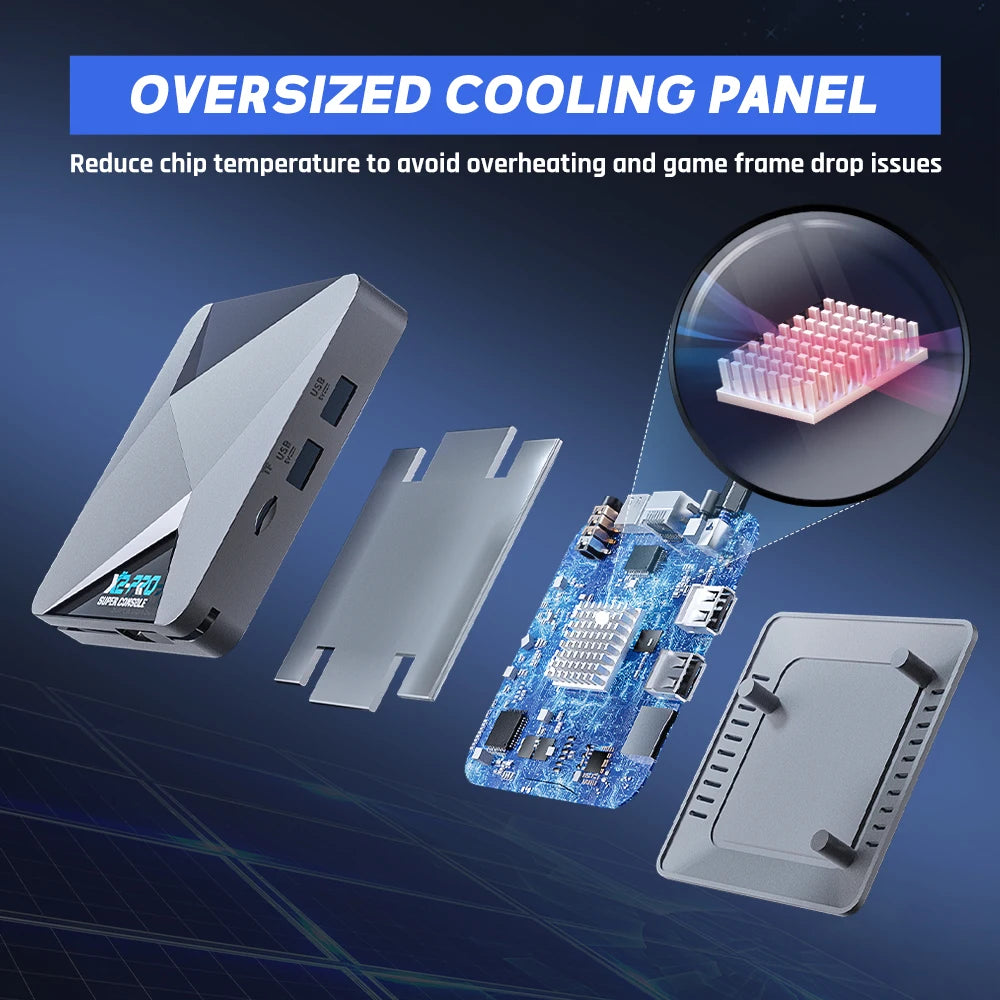 KINHANK Super Console X2 Pro &ndash; Ultra Large Game Library