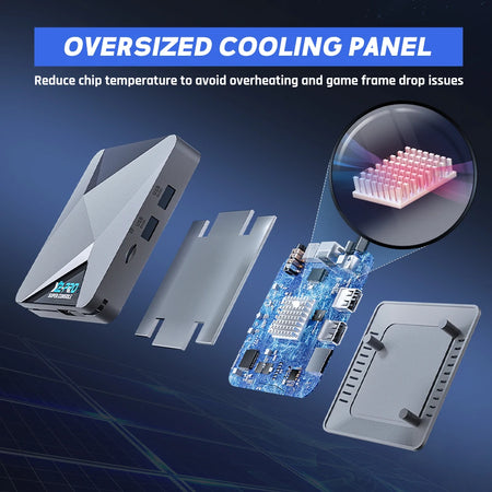 KINHANK Super Console X2 Pro &ndash; Ultra Large Game Library