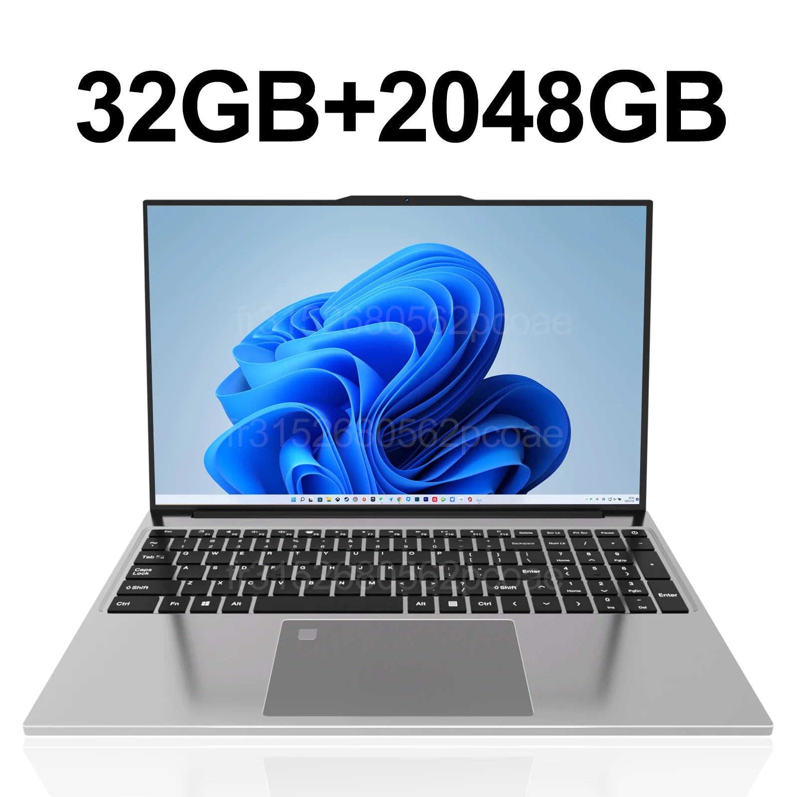 15.6 Inch Ultra Slim Laptop &ndash; 32GB RAM and 2048GB SSD Performance 32GB 2048GB / Intel I7 6500U