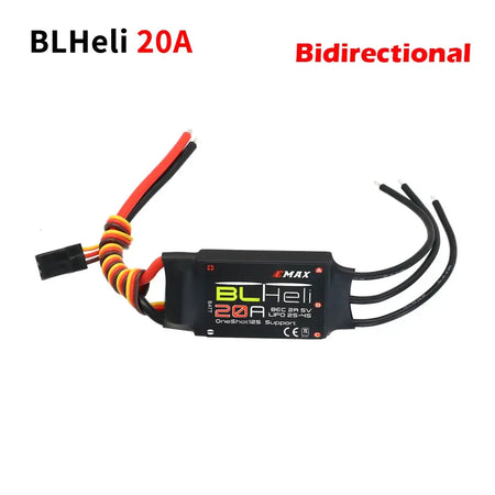 EMAX BLHeli 80A 60A 50A 40A 30A 20A 12A ESC for RC Multirotor Airplane Fixed-Wing FPV Racing Drone QAV250 QAV210 DIY Parts by InterCyprus Trading Ltd