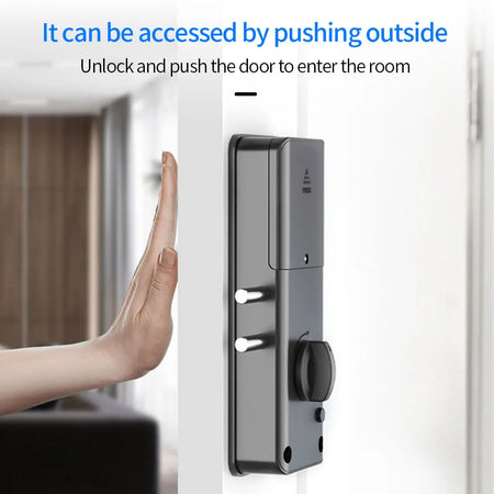 RX2052-tuya Bluetooth Card Lock &ndash; No Drill Concealed Install