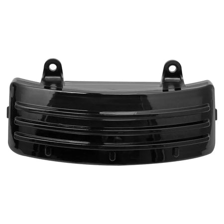 Motorcycle Smoke Tri-Bar LED Rear Tail Light &ndash; Stylish Design and Easy Installation