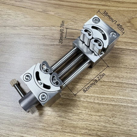 Heteromorphic Jaws Bench Vise &ndash; Self-Adjusting Clamping