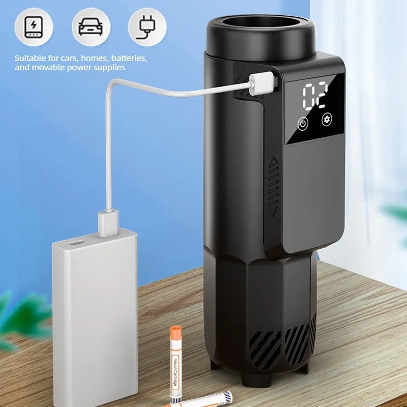 Холодильник для инсулина в дорогу, USB перезаряжаемый мини-холодильник для медикаментов