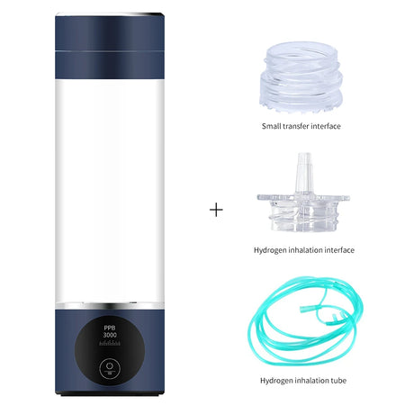 BlueVida 8th Gen Nano Hydrogen Bottle &ndash; PEM Hydrogen Blue