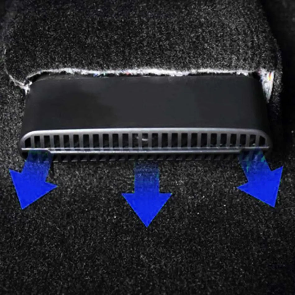 Κάλυμμα Εξόδου Κλιματισμού Πίσω Δαπέδου Ford Explorer, Προστατευτικό Πλέγματος Αεραγωγού ABS