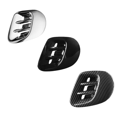 Smart 453 Fortwo 2015-2018 3D Exterior Air Inlet Decoration Cover - Personalized Car Styling Stickers