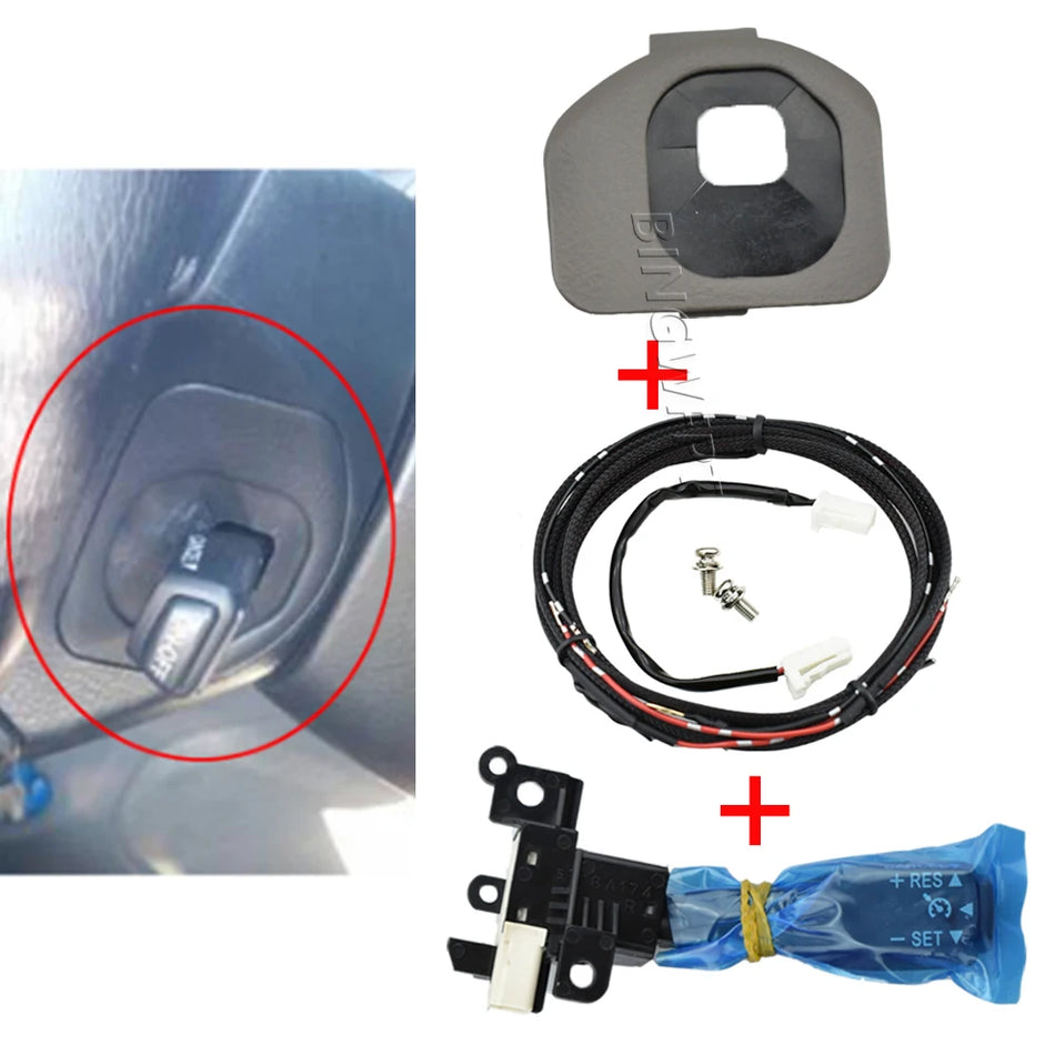 Cubierta de Control de Crucero ABS para Toyota Land Cruiser Prado 02-09