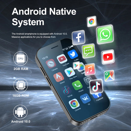 Global Version KING9000 4G Mini Smartphone &ndash; Ultra Slim