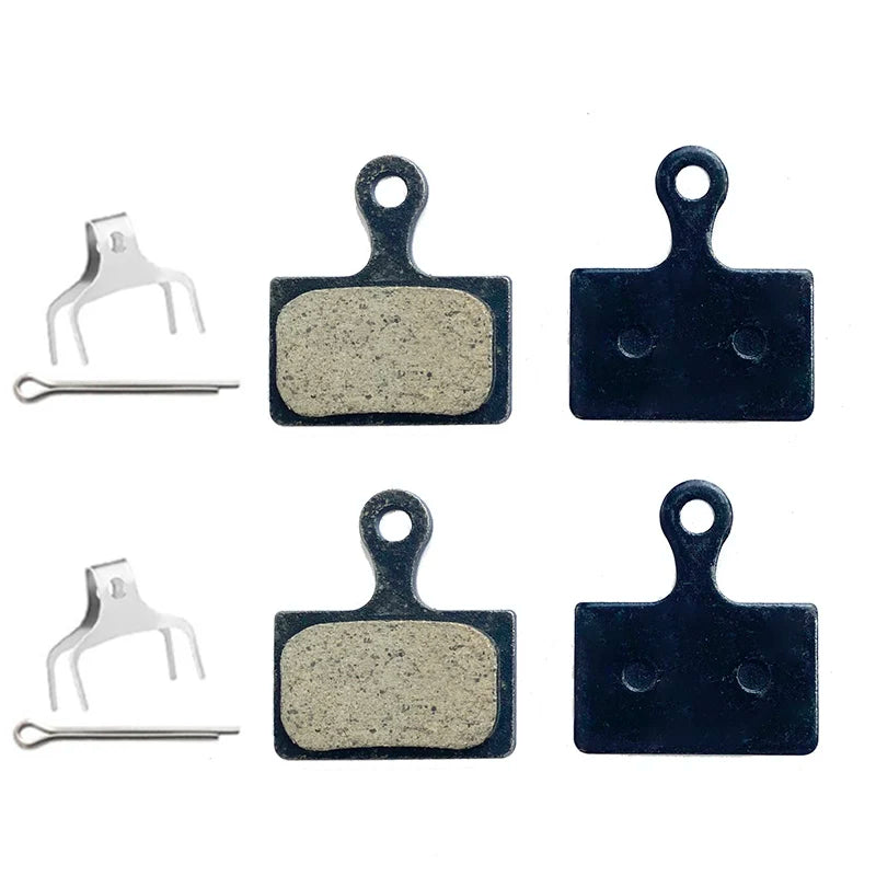 Shimano XTR M9100 M9110 XT M8110 Resin Pads &ndash; Low Noise