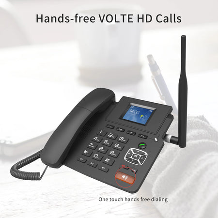 4G Desktop Dual Modes Wireless Telephone &ndash; 2 SIP Accounts