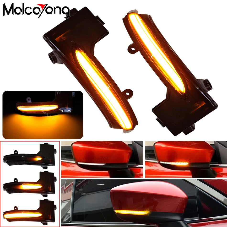 Señales de giro LED secuenciales para Mazda 3 Axela