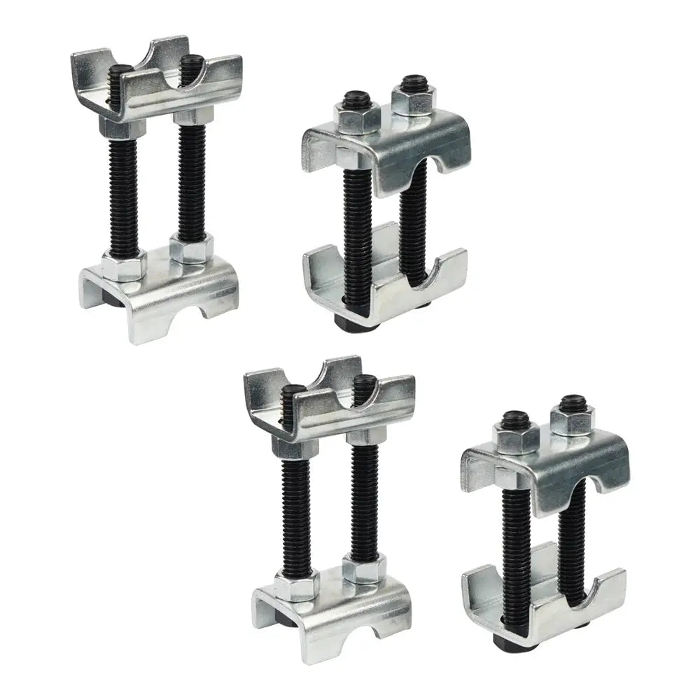 2pcs/4pcs Mini Coil Spring Compressor Strut Shock Absorber 2-Way Adjustable Spring Spacer, Spreads or Compresses Coil Springs by InterCyprus Trading Ltd