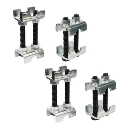 2pcs/4pcs Mini Coil Spring Compressor Strut Shock Absorber 2-Way Adjustable Spring Spacer, Spreads or Compresses Coil Springs by InterCyprus Trading Ltd