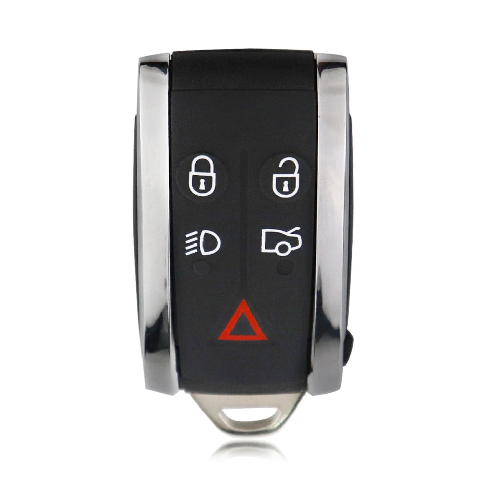 Jaguar Afstandsbediening Autosleutel voor XK XFR XKR XF XJ8 XK8 met Onbewerkt Lemmet