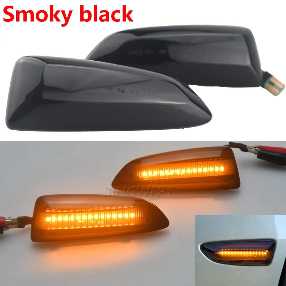 Sequential Blinker LED Side Marker Light For Opel Zafira Tourer Insignia Grandland Crossland Astra J K Indicator Repeater Lamp by InterCyprus Trading Ltd
