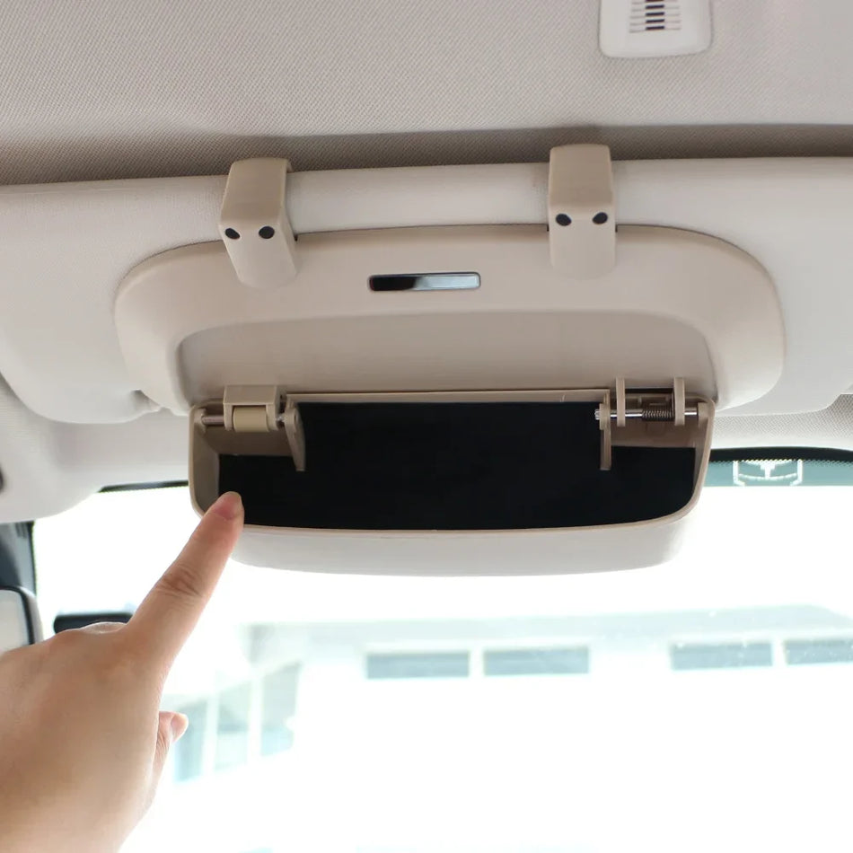 Držák slunečních brýlí BMW ABS, organizér na brýle do auta