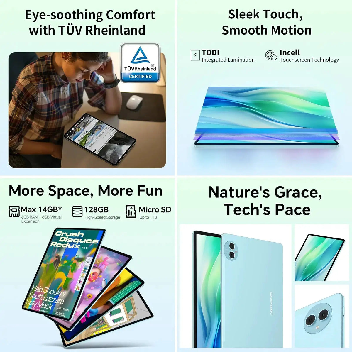 Teclast P50 Android 14 Tablet 11