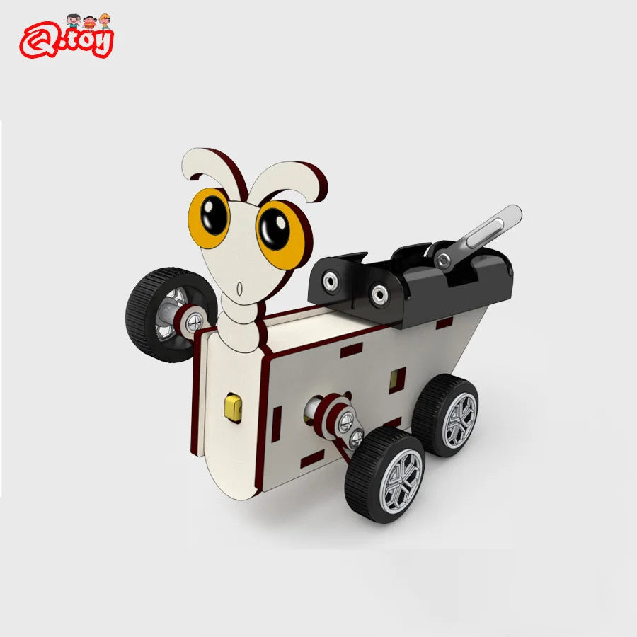 DIY Bionički Reptilski Robot Set za Obrazovanje Djece