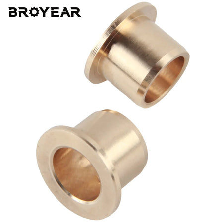 Brake Clutch Pedal Bushings In Aluminum For BMW E46 E90 F30 by InterCyprus Trading Ltd