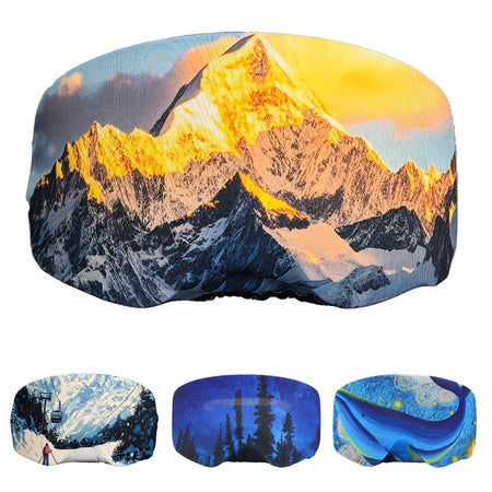Ski Goggle Cover &ndash; Dust-Proof and Scratch-Proof Protection