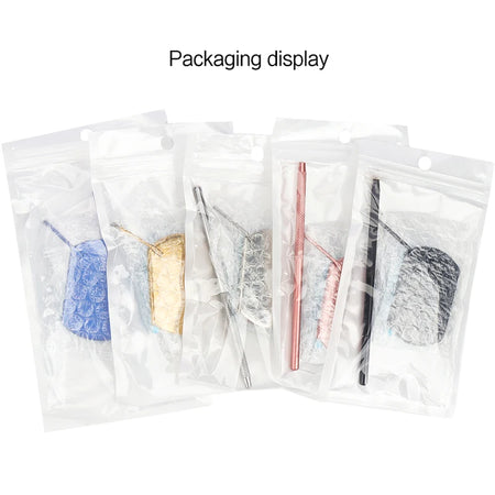 Eyelash Extension Checking Mirror with Long Handle