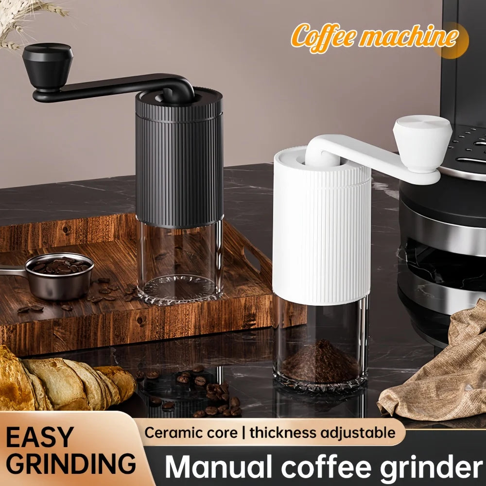 Wuwanli Manual Coffee Grinder &ndash; Adjustable Ceramic Grinding Core