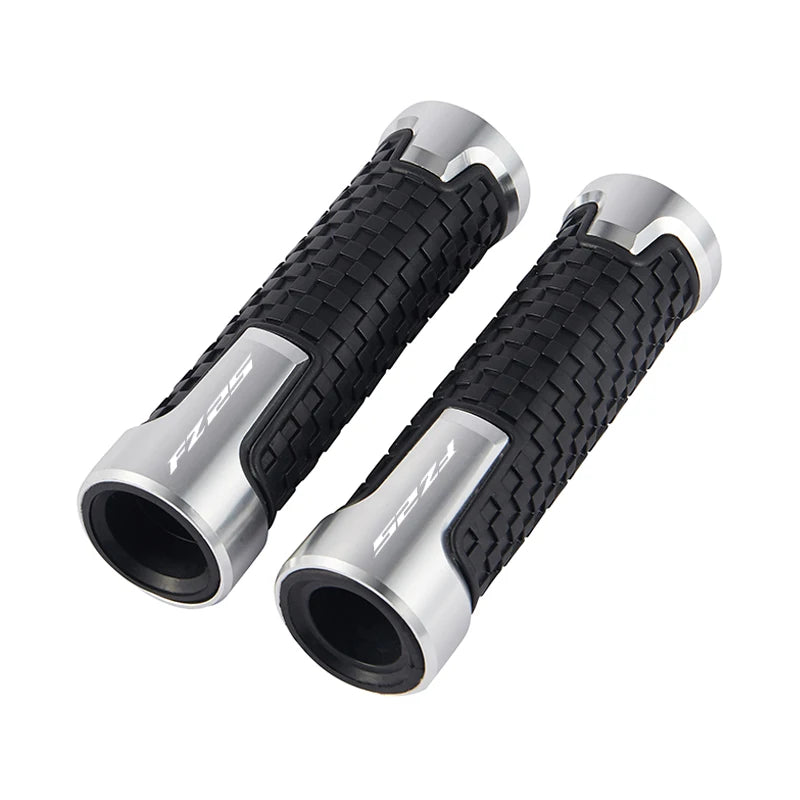 Yamaha FZ25 Bar Ends - Premium 7/8" CNC Aluminium &amp; Plastic Handlebar Caps Titanium