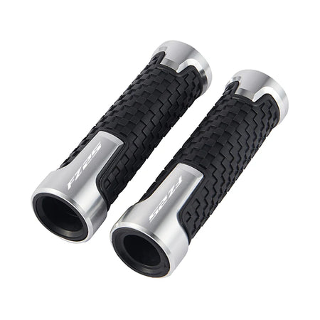 Yamaha FZ25 Bar Ends - Premium 7/8" CNC Aluminium &amp; Plastic Handlebar Caps Titanium