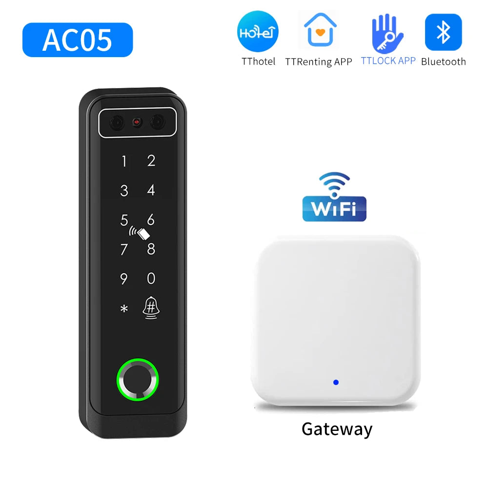 AC04/AC05 TTLock Smart Access Control &ndash; 3D Face Recognition AC05-G2