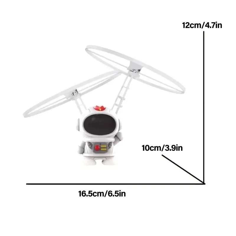 Mini Astronaut Drone &ndash; USB Charging Flying Robot Toy