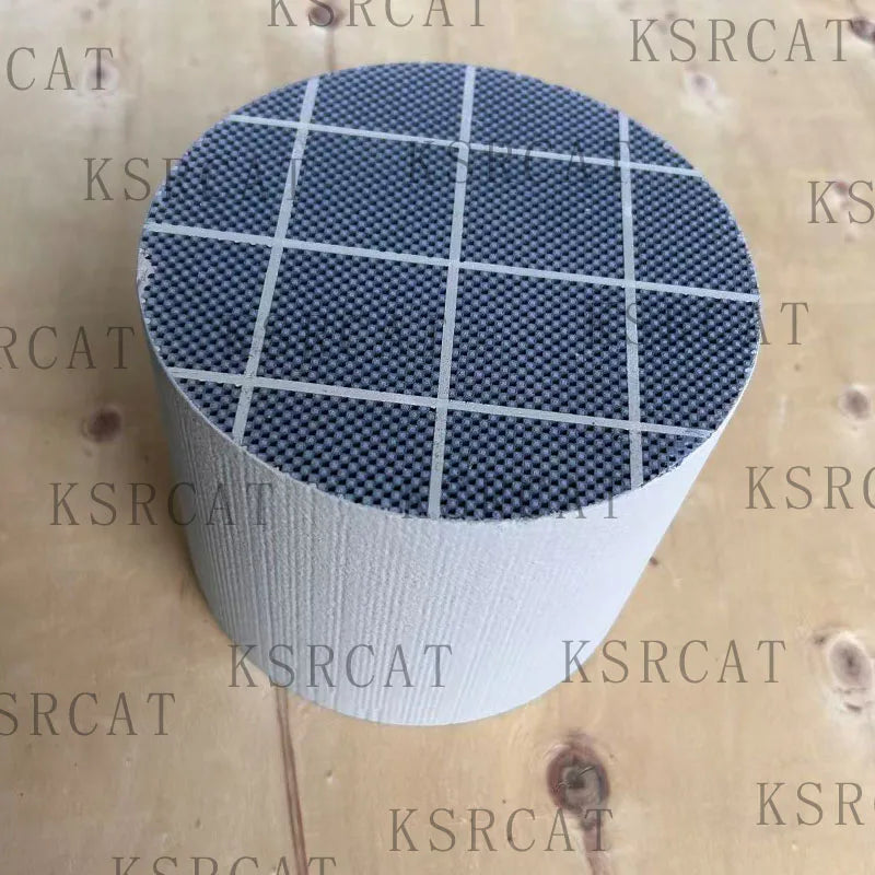 Silicon Carbide Diesel Particulate Filter For Heavy Duty Machinery