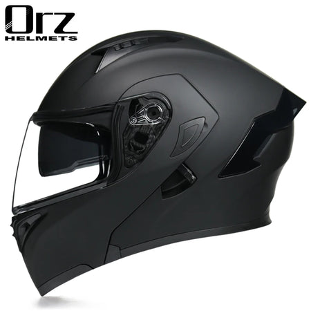 ORZ-991 Modular Flip Up Helmet &ndash; Dual Visors DOT Approved YH-TM-XL