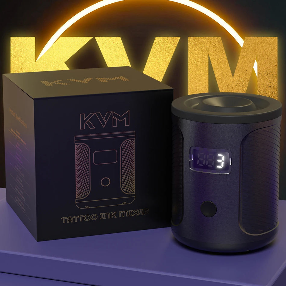 Tetovējumu pigmenta tinte automātiska mini virpuļmiksētājs trīs ātrumi