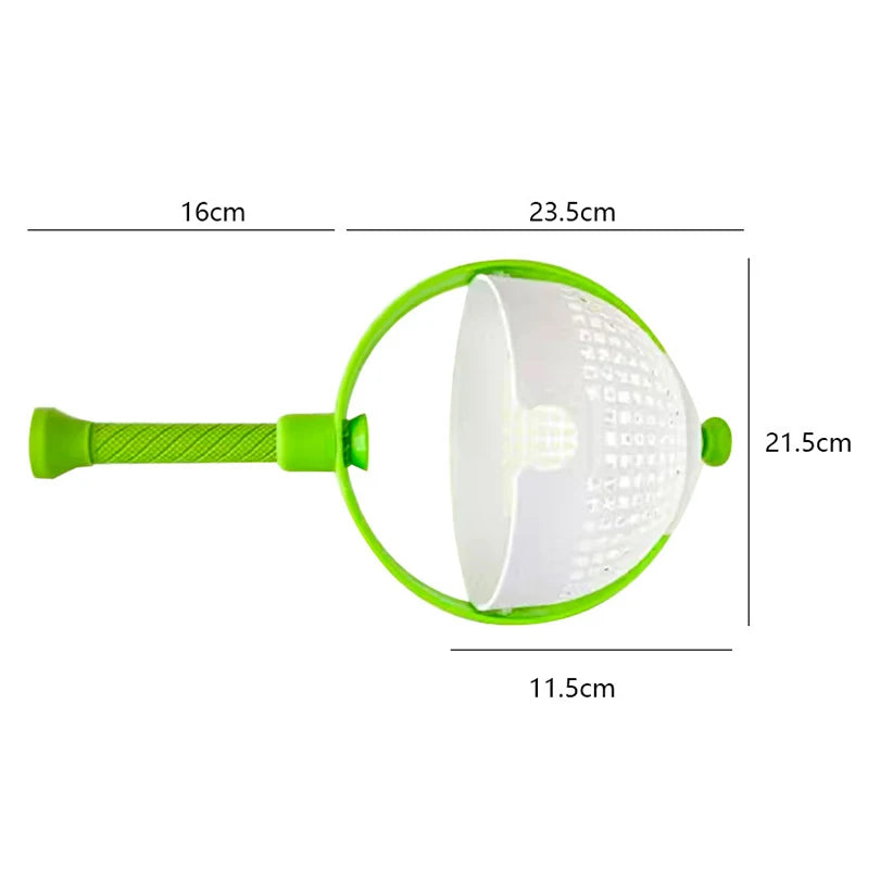 Colander Salad Spinner &ndash; Effortless Washing and Drying