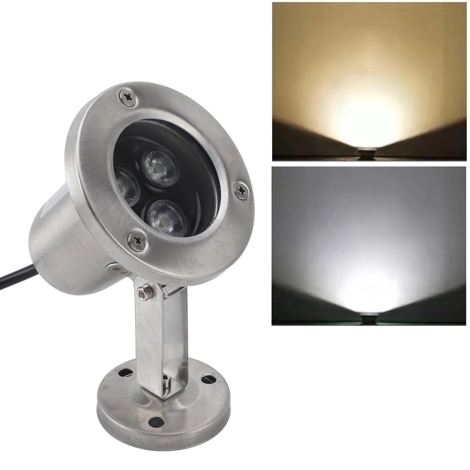 Pond Light 3W LED Stainless Steel Spotlight &ndash; Low Power
