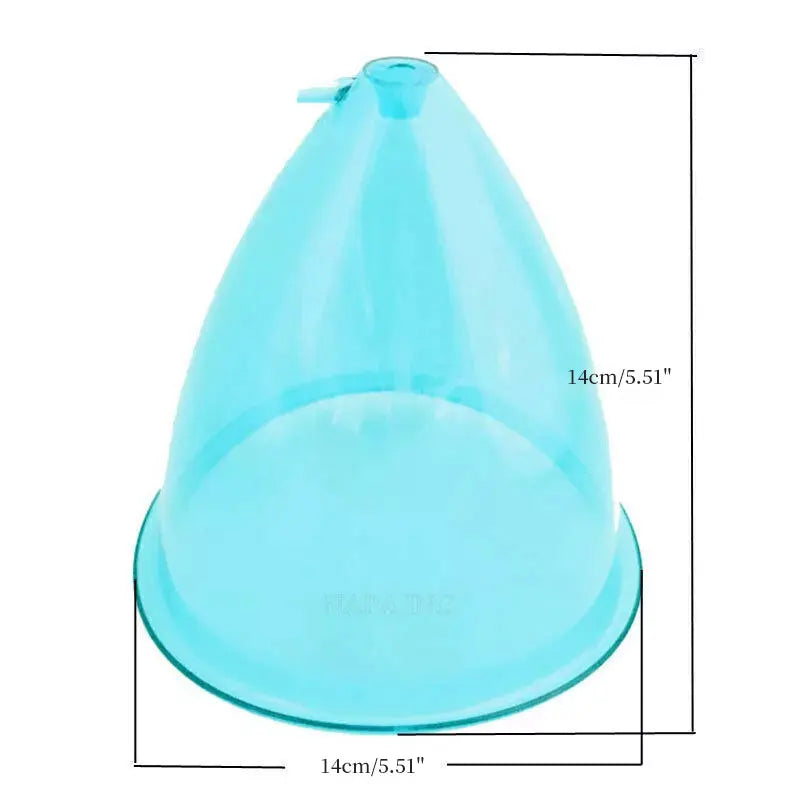 2PCS Vacuum Therapy Cupping Cup Set &ndash; Back Pain Relief