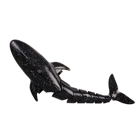 Remote Control Whale Spray Water Toy &ndash; Water Spray Action B-Black