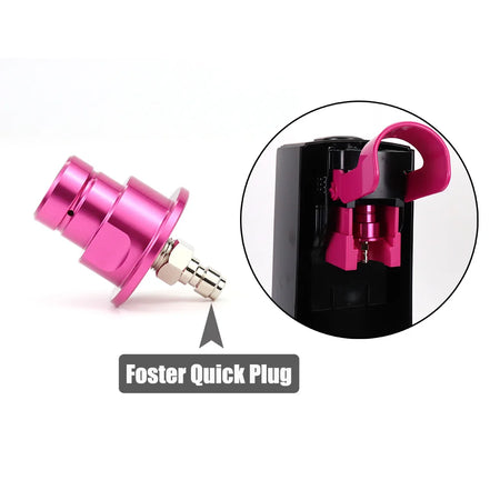 Quick Connect Soda Water Maker Terra Duo Art &ndash; Co2 Adapter