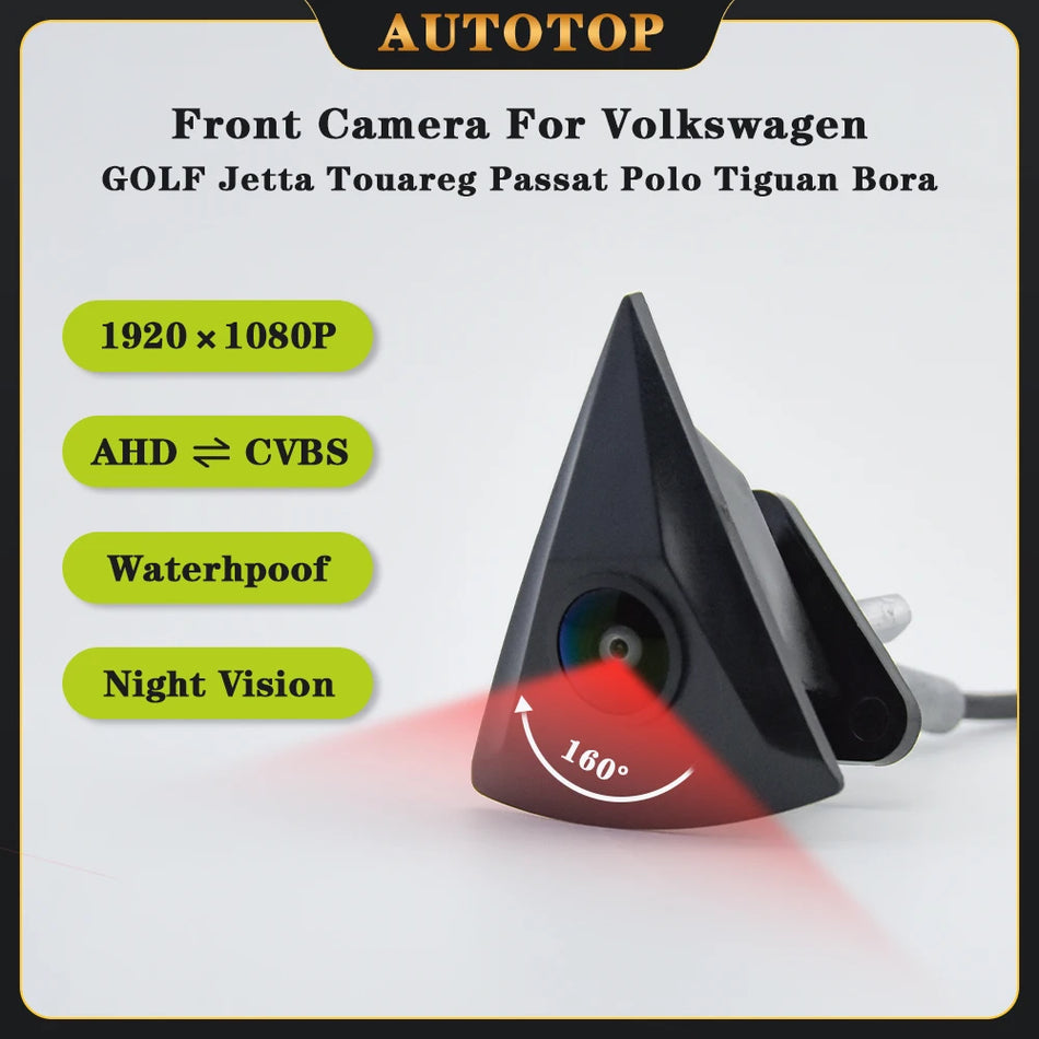 Autotop AHD Avto Kamera 160 Deg VW Nočna Vizija Vodoodporna