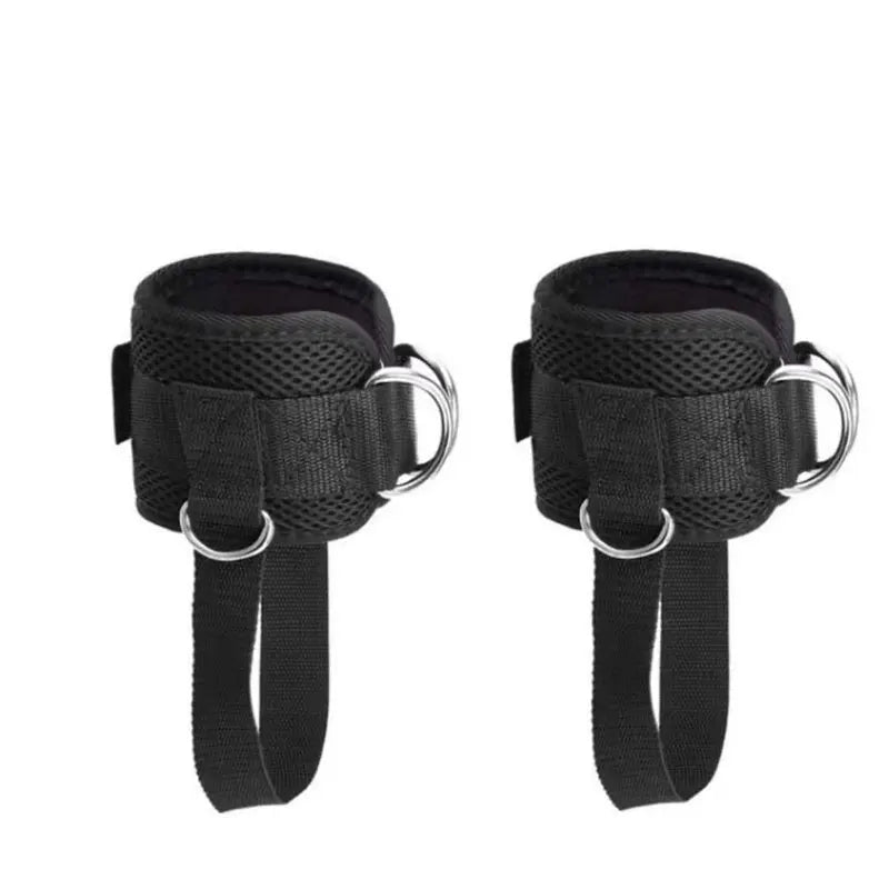 Leg Strength Trainer Set With Ankle Strap, Foot Ring And Resistance Band