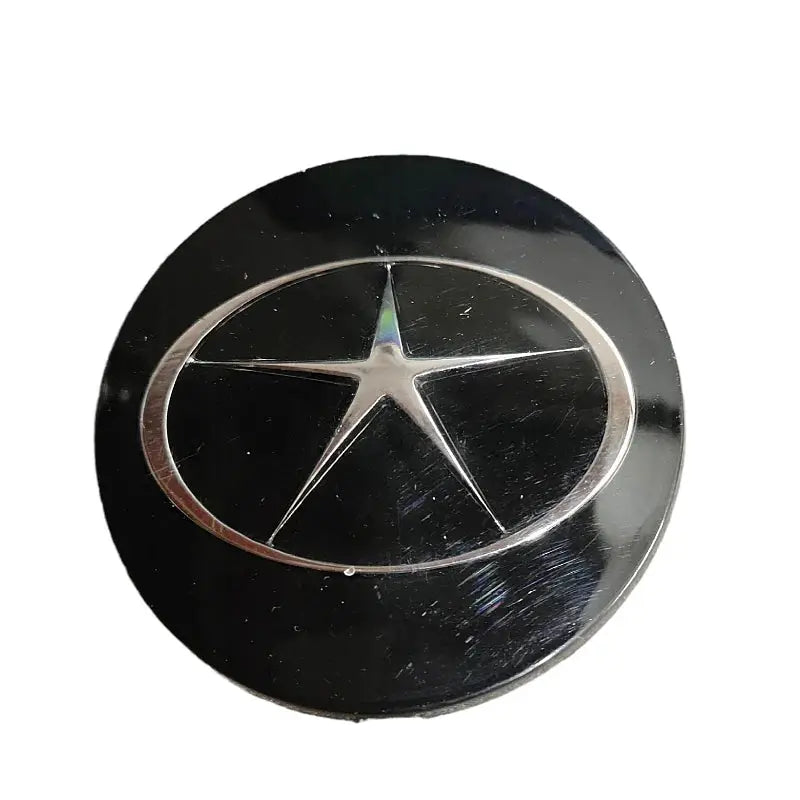 Plastic Wheel Center Caps for JAC Refine S2 S3 M3 S5 3101120U1510 by InterCyprus Trading Ltd